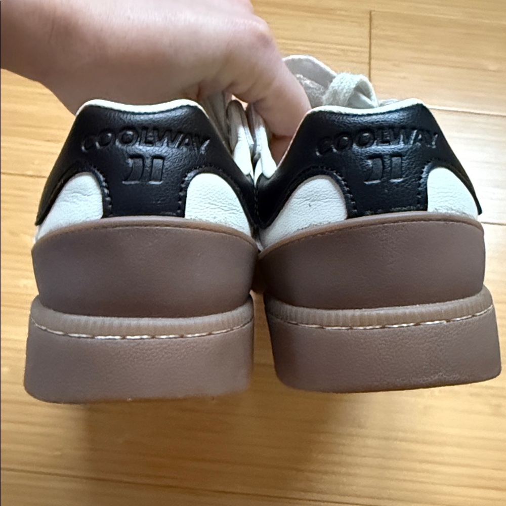 Coolway Goal sneakers in Black & White, size US 6/EU 37 - Picture 14 of 15